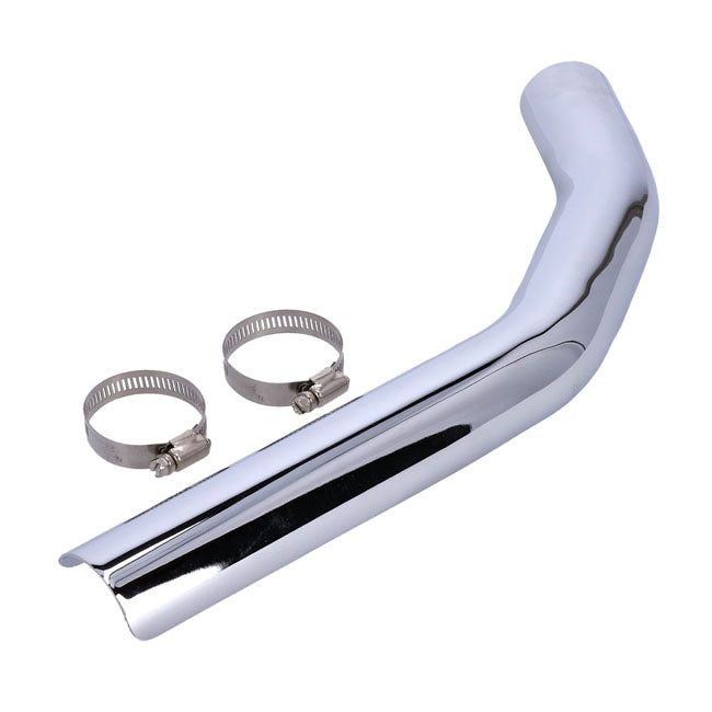 Paughco, Heatshield rear — 86-03 XL Sportster (NU) with rigid frame only