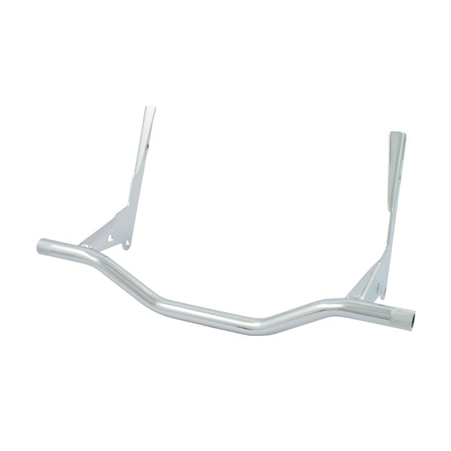 Spotlamp/passing lamp mount bar. Chrome — 68-84 FL; FLH (NU)