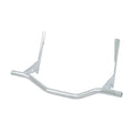 Spotlamp/passing lamp mount bar. Chrome — 68-84 FL; FLH (NU)