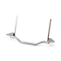 Spotlamp/passing lamp mount bar. Chrome — 86-99 FLSTC/F (NU)