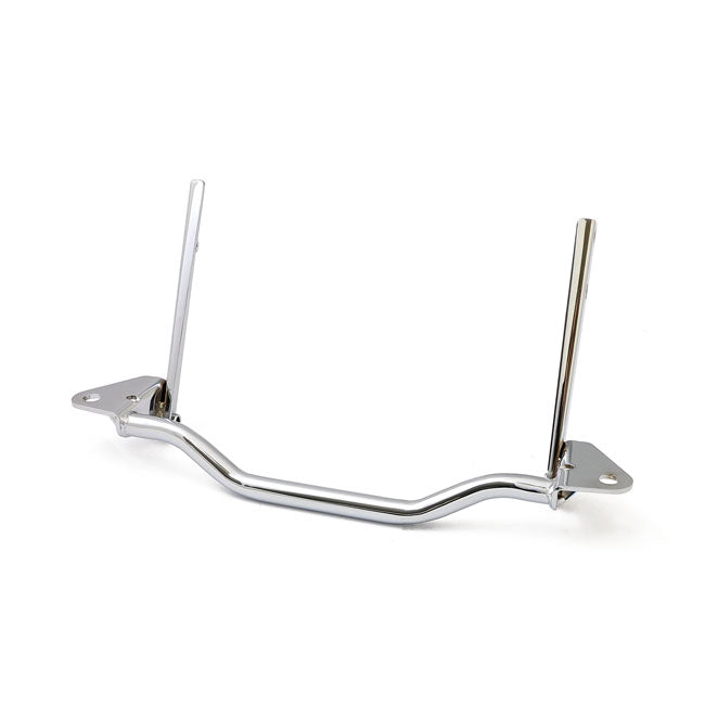 Spotlamp/passing lamp mount bar. Chrome — 86-99 FLSTC/F (NU)