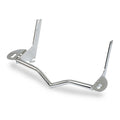 V-bracket spotlamp/passing lamp mounting bar. Chrome — 94-22 FLHR/C; 2023 FLHFB Highway King; 96-13 FLHT/C (NU)
