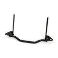 Spotlamp/passing lamp mount bar. Black — 86-99 FLSTC/F (NU)