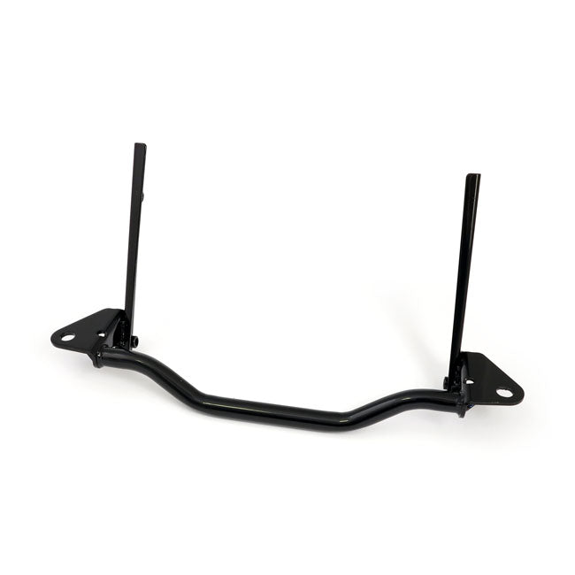 Spotlamp/passing lamp mount bar. Black — 86-99 FLSTC/F (NU)