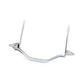 Spotlamp/passing lamp mount bar. Chrome — 80-84 FXWG; 84-UP FXST