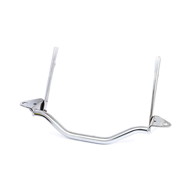 Spotlamp/passing lamp mount bar. Chrome — 80-84 FXWG; 84-UP FXST
