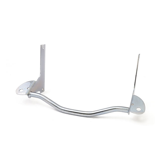 Spotlamp/passing lamp mount bar. Chrome — 86-95 FLHS; FLHTC/CU (NU)