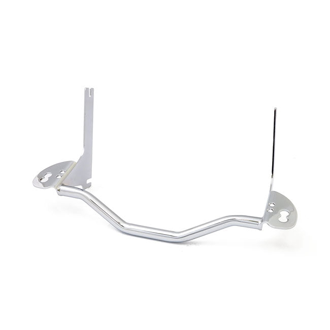 Spotlamp/passing lamp mount bar. Chrome — 94-22 FLHR/C; 2023 FLHFB Highway King; 96-13 FLHT/C (NU)