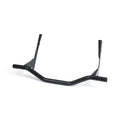 Spotlamp/passing lamp mount bar. Black — 68-84 FL; FLH (NU)