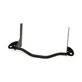 Spotlamp/passing lamp mount bar. Black — 86-95 FLHS; FLHTC/CU (NU)