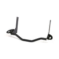 Spotlamp/passing lamp mount bar. Black — 94-22 FLHR/C; 2023 FLHFB Highway King; 96-13 FLHT/C (NU)