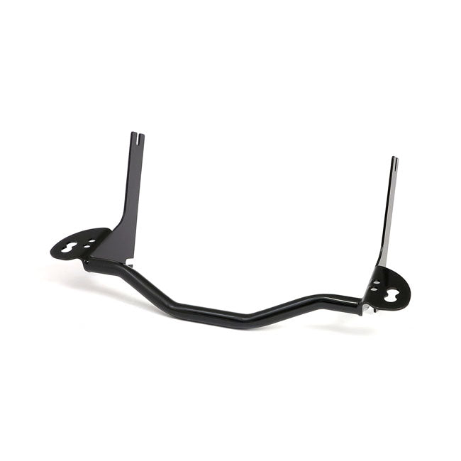 Spotlamp/passing lamp mount bar. Black — 94-22 FLHR/C; 2023 FLHFB Highway King; 96-13 FLHT/C (NU)