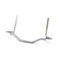 Spotlamp/passing lamp mount bar. Chrome — 00-06 FLSTF Fat Boy; 00-15 FLST Heritage; 01-17 FLSTC/I Heritage (NU)