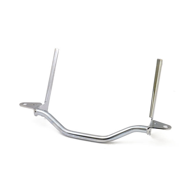 Spotlamp/passing lamp mount bar. Chrome — 00-06 FLSTF Fat Boy; 00-15 FLST Heritage; 01-17 FLSTC/I Heritage (NU)