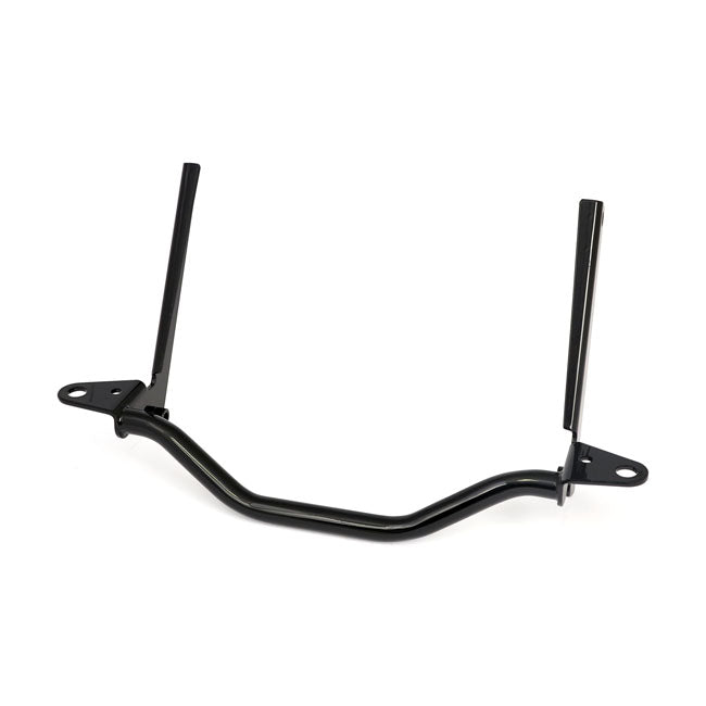Spotlamp/passing lamp mount bar. Black — 00-06 FLSTF Fat Boy; 00-15 FLST Heritage; 01-17 FLSTC/I Heritage (NU)