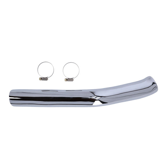 Paughco, Heatshield rear. Chrome — 903471