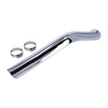 Paughco, Heatshield rear. Chrome — 903471