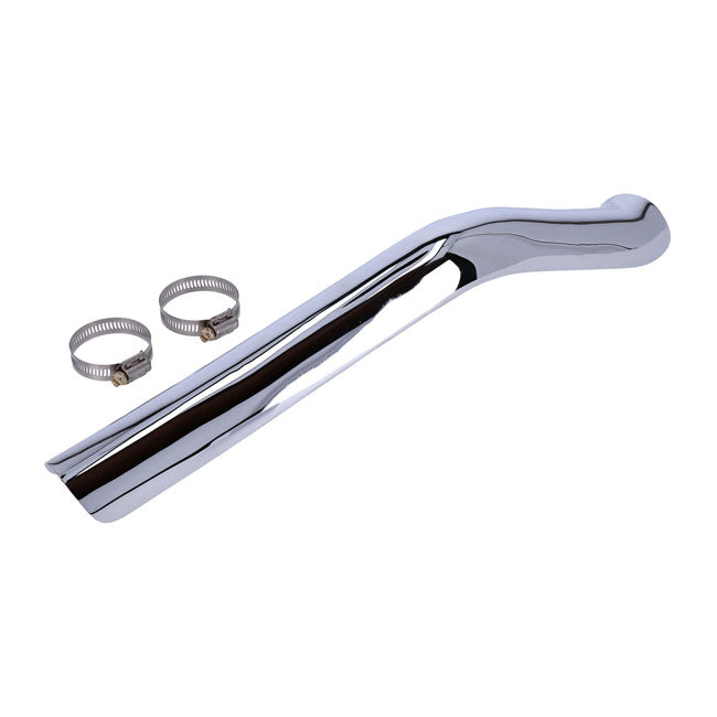Paughco, Heatshield rear. Chrome — 903471
