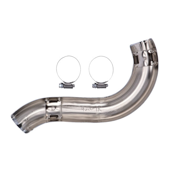 Paughco, Heatshield rear. Chrome — 903476