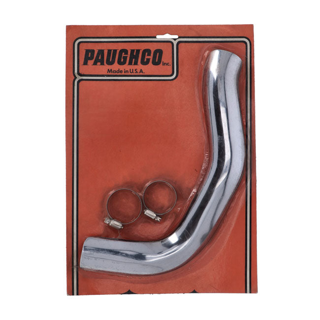 Paughco, Heatshield rear. Chrome — 903477