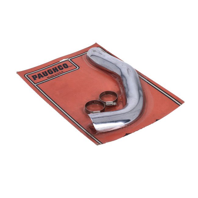 Paughco, Heatshield rear. Chrome — 903477