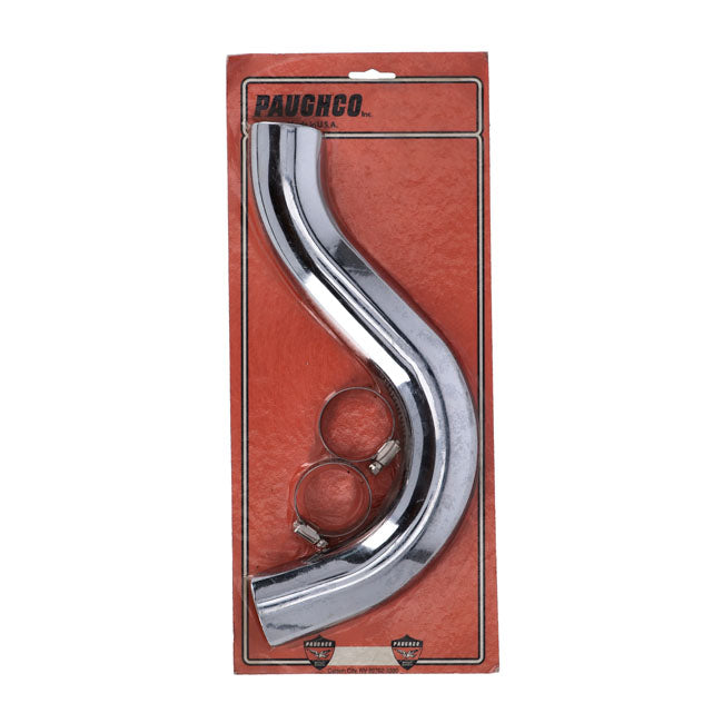 Paughco, Heatshield rear. Chrome — 903478