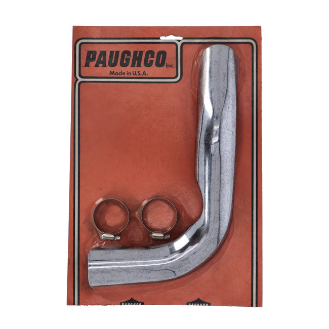 Paughco, Heatshield rear. Chrome — 903479