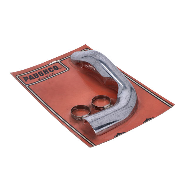 Paughco, Heatshield rear. Chrome — 903479
