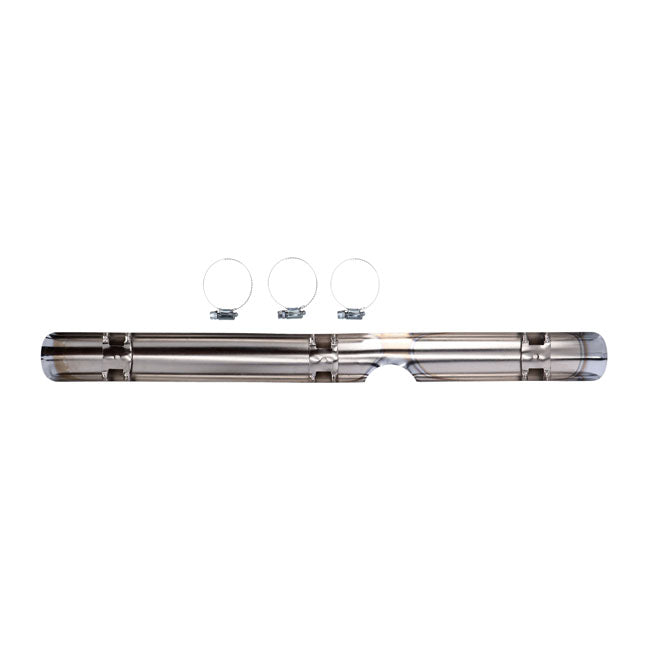 Paughco, Heatshield front lower notched — 903484