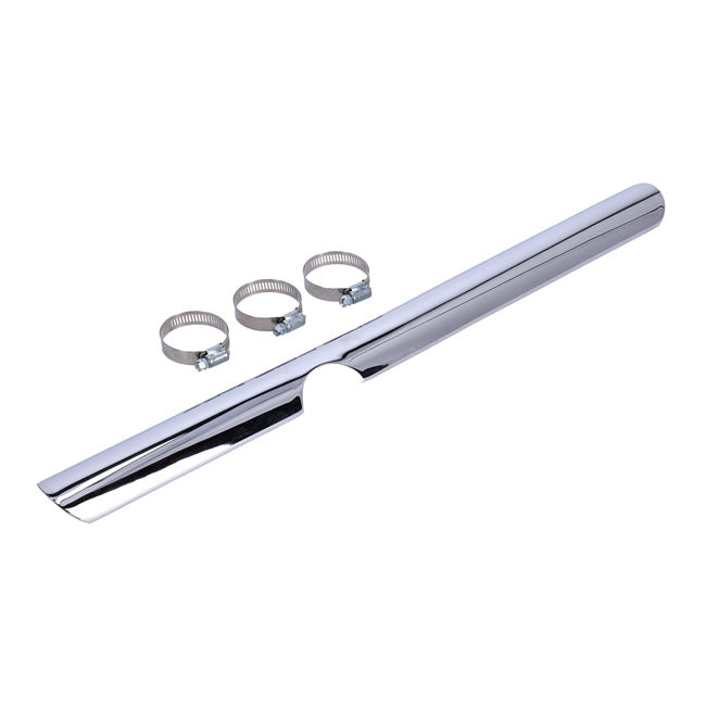 Paughco, Heatshield front lower notched — 903484