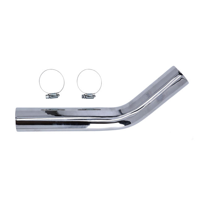 Paughco, Heatshield rear. Chrome — 903488