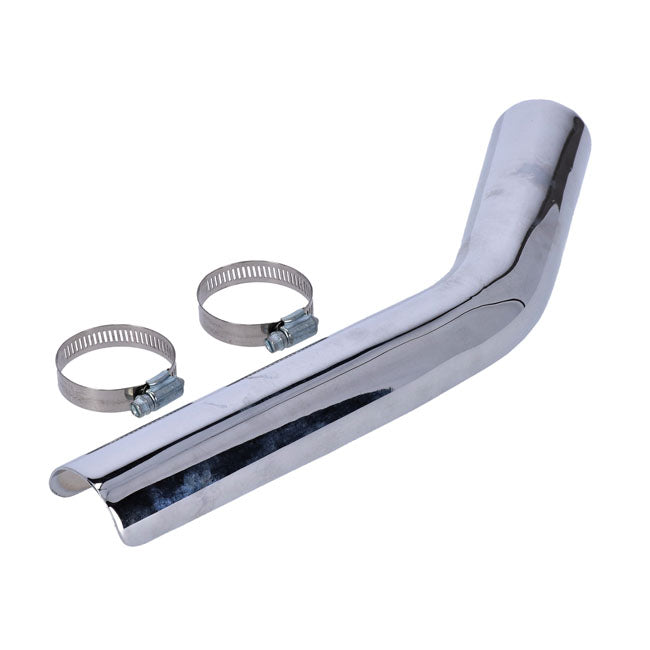 Paughco, Heatshield rear. Chrome — 903488