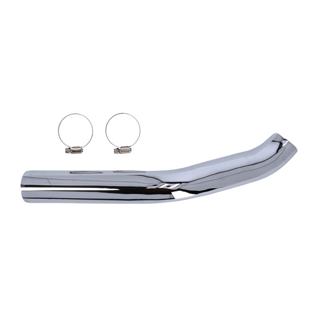 Paughco, Heatshield rear. Chrome — 903492