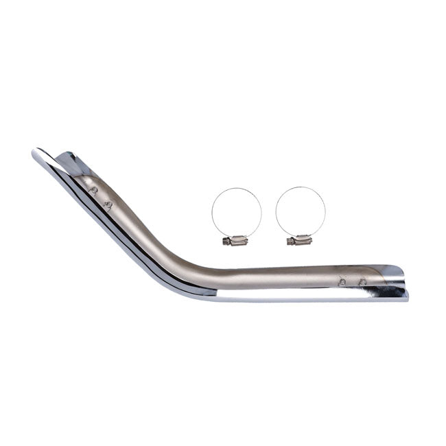 Paughco, Heatshield rear. Chrome — 903492