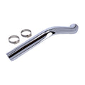 Paughco, Heatshield rear. Chrome — 903492