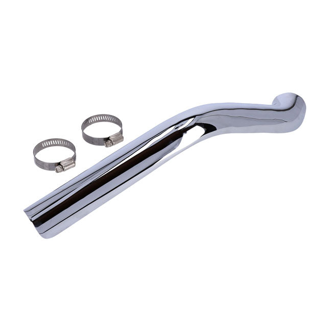 Paughco, Heatshield rear. Chrome — 903492