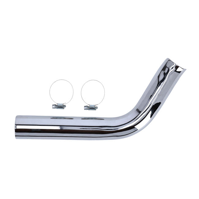 Paughco, Heatshield rear. Chrome — 903493