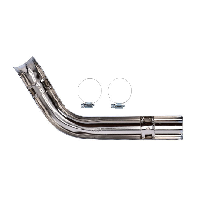 Paughco, Heatshield rear. Chrome — 903493