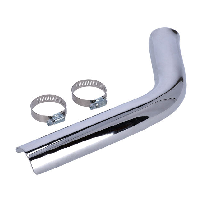 Paughco, Heatshield rear. Chrome — 903493