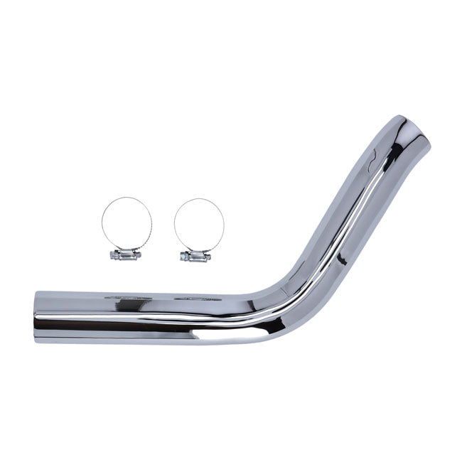 Paughco, Heatshield rear. Chrome — 903496