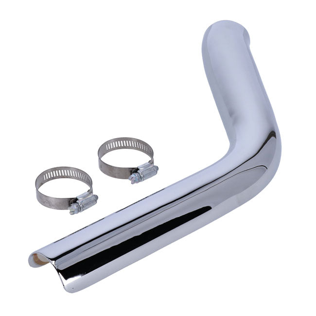 Paughco, Heatshield rear. Chrome — 903496