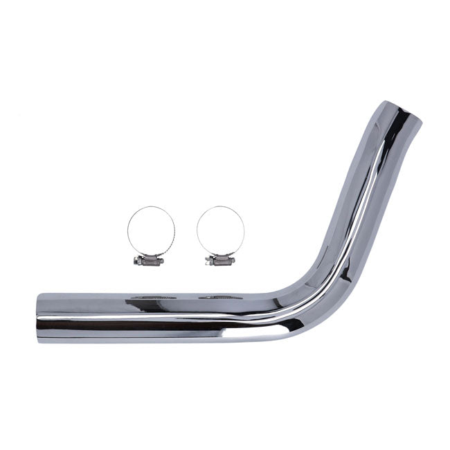 Paughco, Heatshield rear. Chrome — 903498