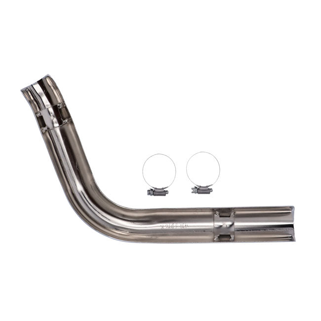 Paughco, Heatshield rear. Chrome — 903498