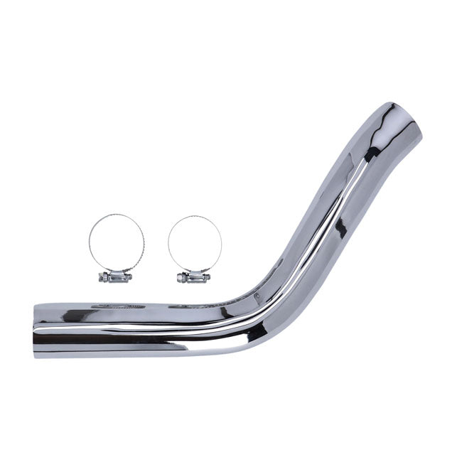 Paughco, Heatshield rear. Chrome — 903499