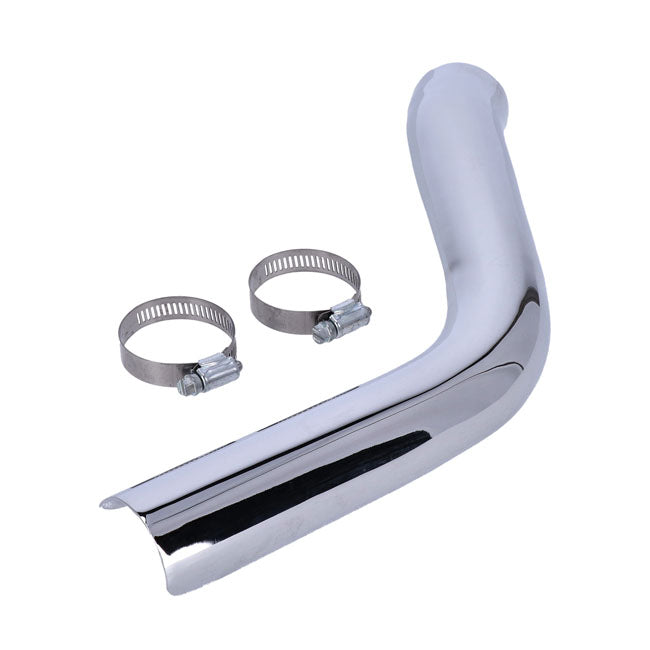 Paughco, Heatshield rear. Chrome — 903499