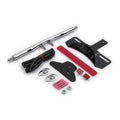 Rear turn signal relocation kit. Chrome — 02-17 Dyna (Excl. FXDF; FXDWG and 09-17 FXDB); FLST; 04-21 XL Sportster (Excl. XL883N/1200N/1200X) (NU)