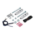 Rear turn signal relocation kit. Chrome — 04-22 XL Sportster (NU)