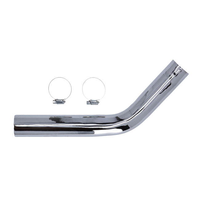 Paughco, Heatshield rear. Chrome — 903538