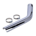 Paughco, Heatshield rear. Chrome — 903538