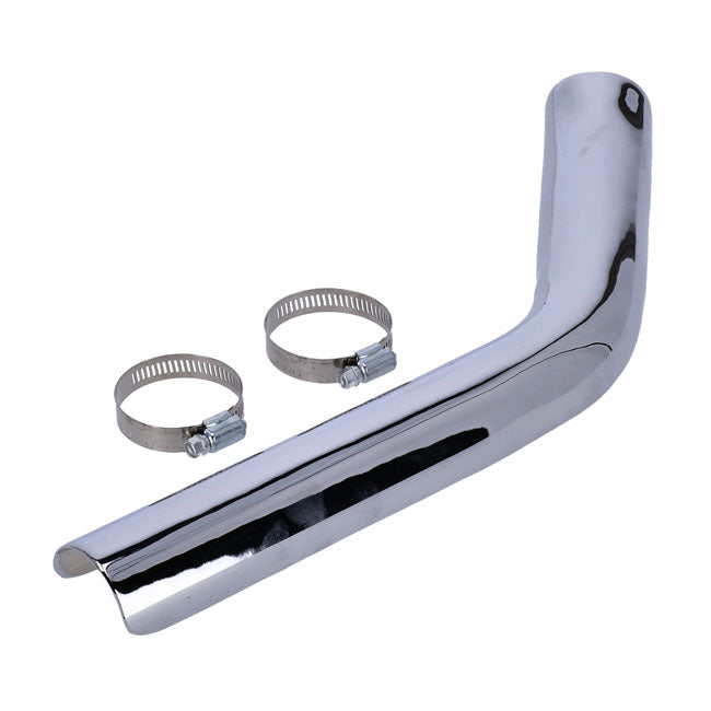 Paughco, Heatshield rear. Chrome — 903538